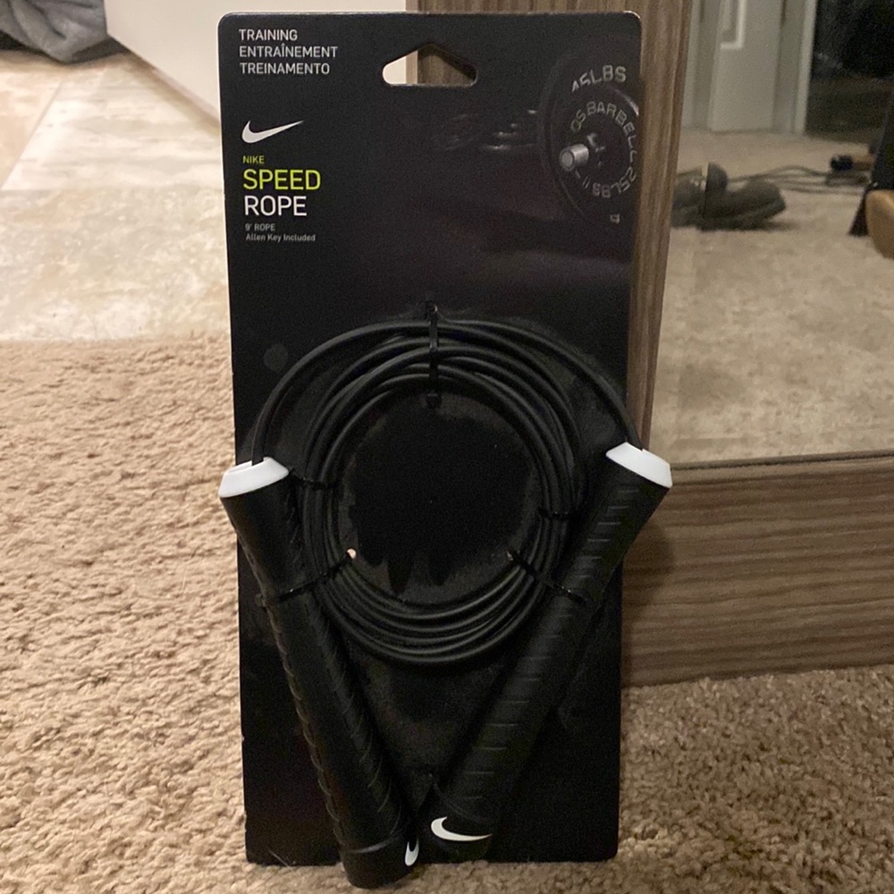 Nike jump rope